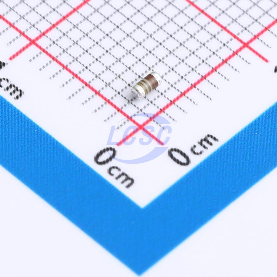 MMU01020C4991FB300 The Vishay Dale MMU01020C4991FB300 is a thin film chip resistor. It offers 4.99 kΩ resistance with a ±1% tolerance.