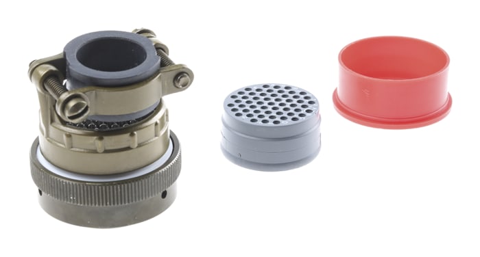 851-06EC22-55S50 This Souriau Sunbank by Eaton MIL Spec Circular Connector features 55 contacts and a 7.5A current rating. It is designed for cable mounting with a bayonet mating type.