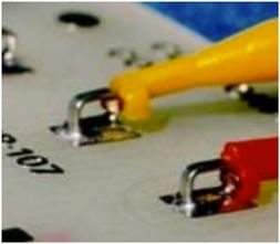 TP-107-02-5-T The Lumex Opto/Components Inc. TP-107-02-5-T is a surface mounted test point designed for convenient field testing. It offers RoHS3 compliance and an MSL 1 rating.