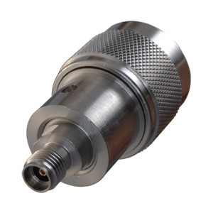 ADT-2713-NM-3MF-02 Cinch ADT-2713-NM-3MF-02 is a between-series coaxial adapter converting N Plug to 3.5mm Jack, with 50 Ohm impedance and DC to 18 GHz frequency range.