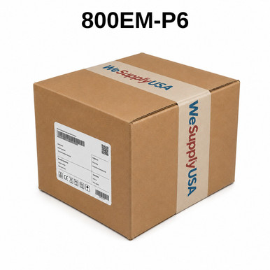800EM-P6 The Allen Bradley 800EM-P6 is a push button component. It features RoHS3 compliance and an MSL of 1.