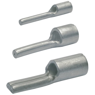 ST1710 The Klauke ST1710 is an uninsulated pin cable lug designed for wire cross-sections ranging from 1.5 to 2.5 mm². It features a metal construction and crimp termination.