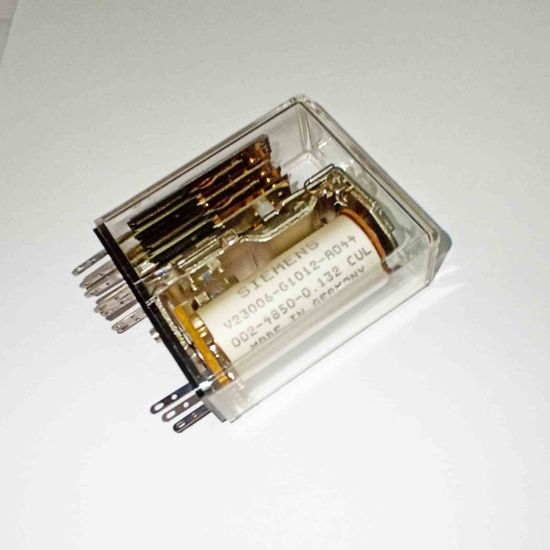 V23006-G1012-A044 The Siemens V23006-G1012-A044 is a relay with RoHS3 Compliant status. It features MSL 1 Unlimited and REACH Unaffected compliance.