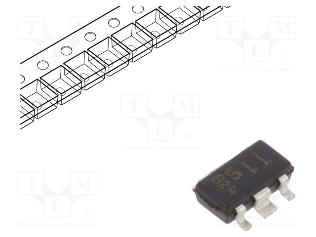 IFX21401MBHTSA1 The Infineon IFX21401MBHTSA1 is an adjustable LDO voltage regulator designed for various applications. It features a wide input voltage range and a compact SMD package.