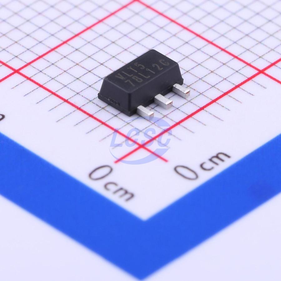 78L12G-AB3-R The UTC 78L12G-AB3-R is a linear voltage regulator providing a stable 12V output. It features a maximum output current of 100mA and operates within a wide temperature range.