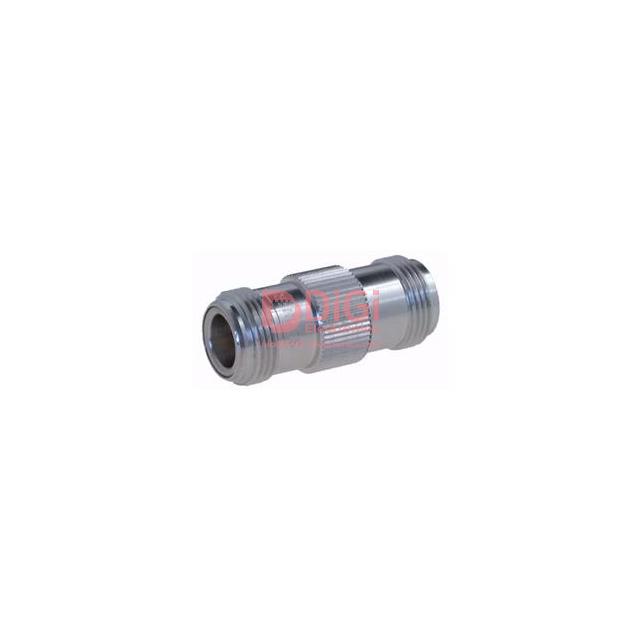 za This Huber+Suhner 31_N-50-0-2/133_NE is a coaxial connector adapter. It features N Jack, Female Socket to N Jack, Female Socket configuration with 50 Ohms impedance.
