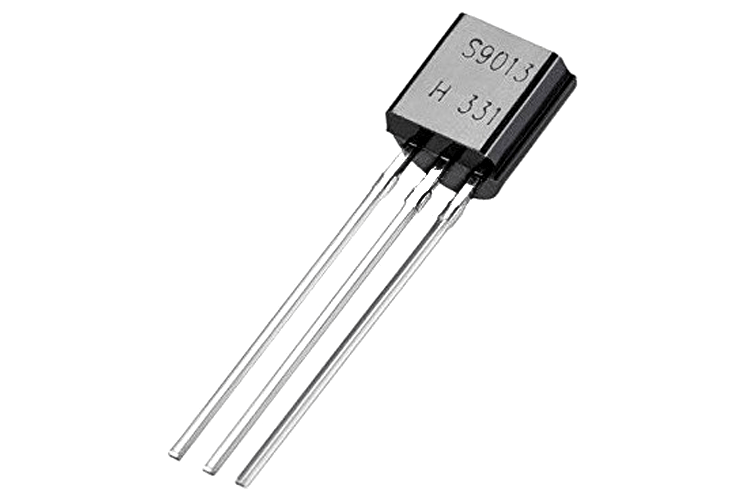 S9013 The S9013 is a medium-power NPN transistor from CJ, suitable for general purpose switching and amplification. It offers a 25V collector-emitter breakdown voltage and 500mA collector current.