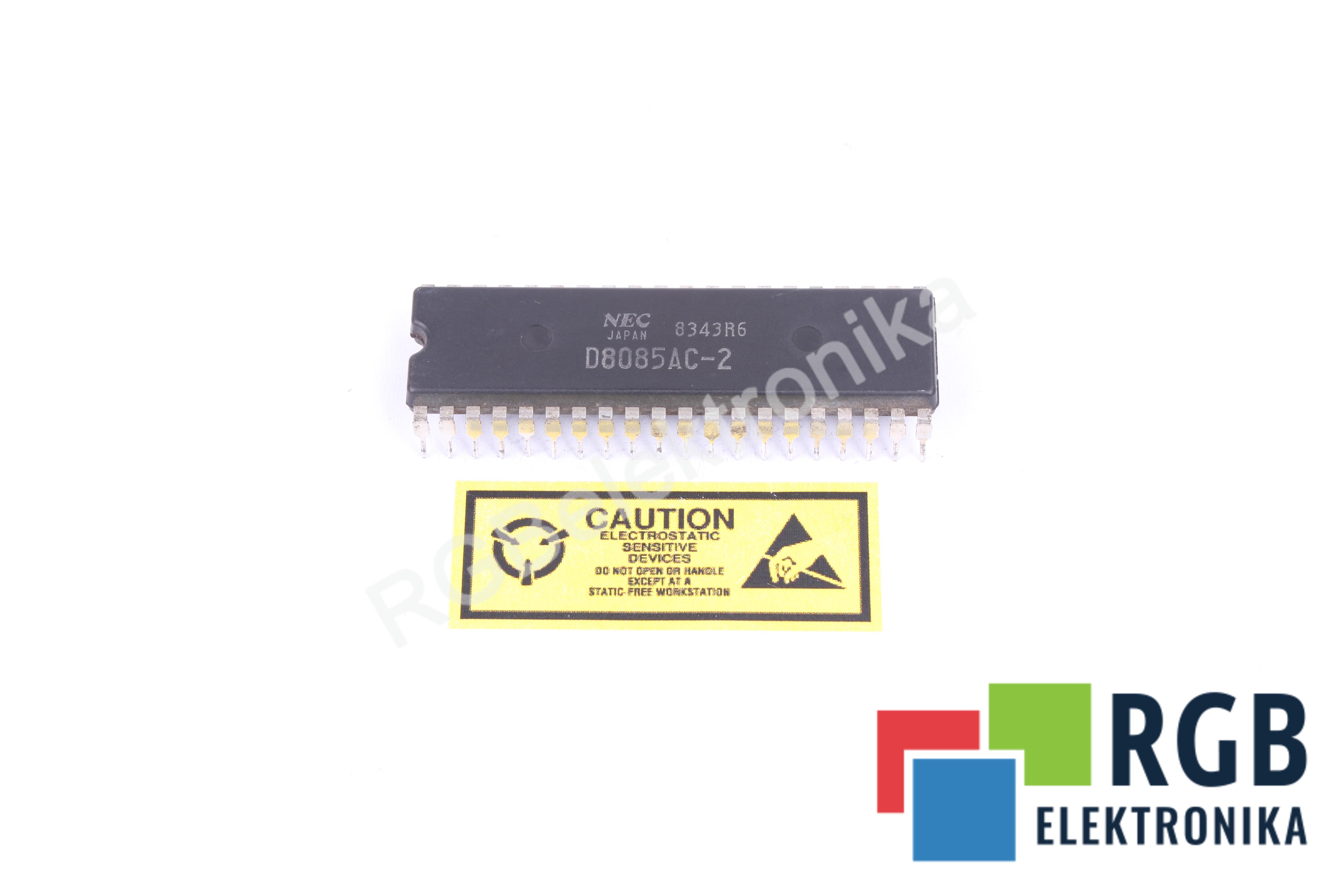 D8085AC-2 The D8085AC-2 is a current regulation diode from NEC with an operating frequency of 5 MHz.