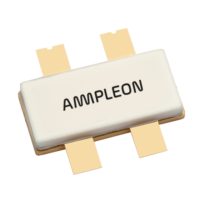 BLF984PSU BLF984PSU is a 350W LDMOS RF power transistor from Ampleon. It features dual common source configuration, 21dB gain, and operates from 470 to 860 MHz.