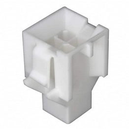 15-06-0046 The Molex 15060046 is a rectangular connector housing with 4 positions and a 4.20mm pitch. It features a natural color and Polyamide insulation material.
