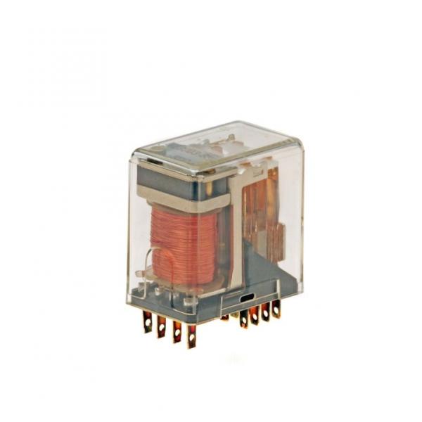 V23003-B0037-B110 The Siemens V23003-B0037-B110 is a cradle relay featuring a 24 VDC coil and 4PDT contact configuration. It has 16 pins and a weight of 0.09 kg.