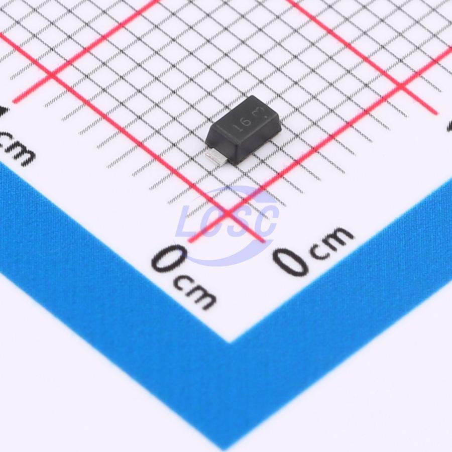 LMBR160FT1G The LMBR160FT1G is a Schottky Barrier Rectifier from LRC Leshan Radio Co Ltd. It offers a reverse voltage rating of up to 200V and a forward current of 1A.
