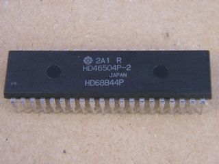 HD68B44P The Hitachi HD68B44P is a Direct Memory Access Controller (DMAC) with a 2MHz operating speed. It comes in a DIP40 package.