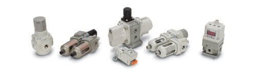 ARX21-N02 The SMC ARX21-N02 is a regulator designed for 2MPa applications. It features a 1/8 inch NPT standard port.
