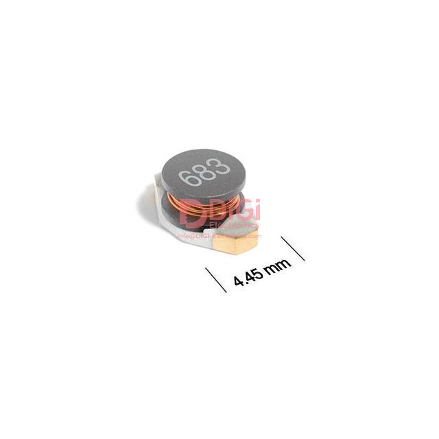 DO1608C-333MLC The Coilcraft DO1608C-333MLC is a wirewound fixed inductor with a 33µH inductance and an 800mA current rating. It features a surface mountable, unshielded ferrite construction.