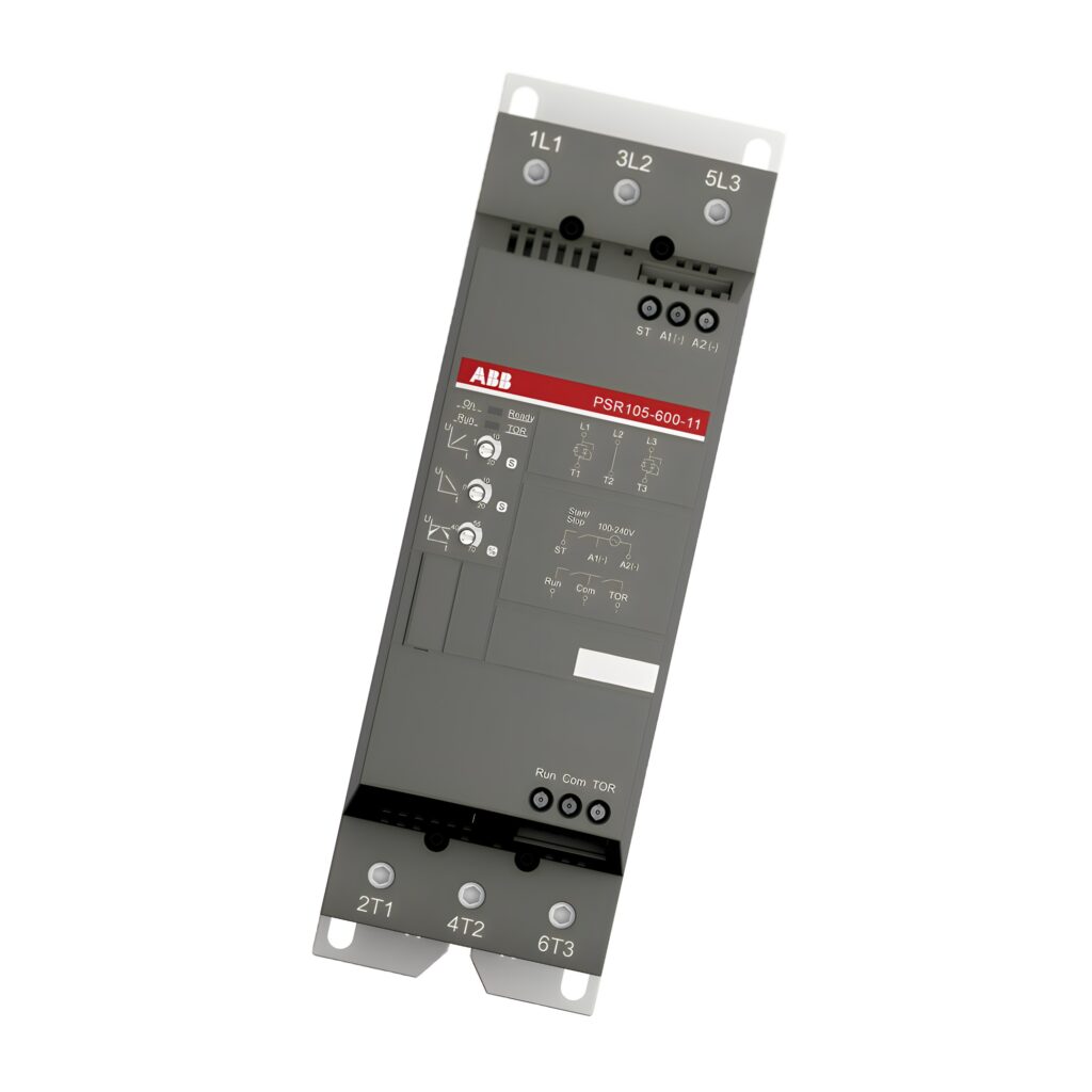 1SFA896115R1100 The ABB Power Electronics 1SFA896115R1100 is a softstarter designed for controlled motor starting and stopping. It meets RoHS3 compliance standards.