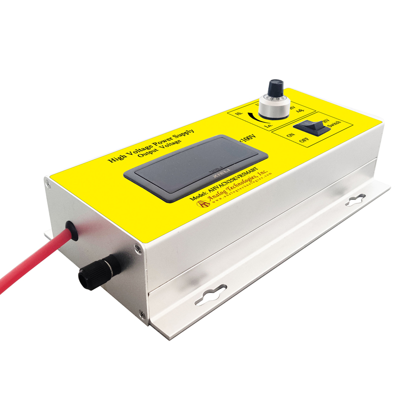 AHVACN25KVR5MABT The Analog Technologies AHVACN25KVR5MABT is an AC-DC high voltage power supply designed for demanding applications. It offers features like high precision and overcurrent protection.