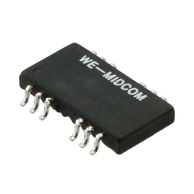 749020100 The Würth Elektronik 749020100 is a pulse transformer designed for LAN 10/100/1000 Base-T applications. It features a surface mount package and a 350µH inductance.