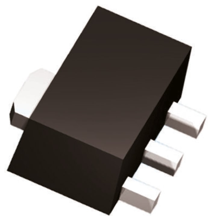 DPLS350Y The Diodes Incorporated DPLS350Y-13 is a PNP transistor in a SOT-89 package. It features a maximum collector current of -3A and a maximum collector-emitter voltage of -50V.