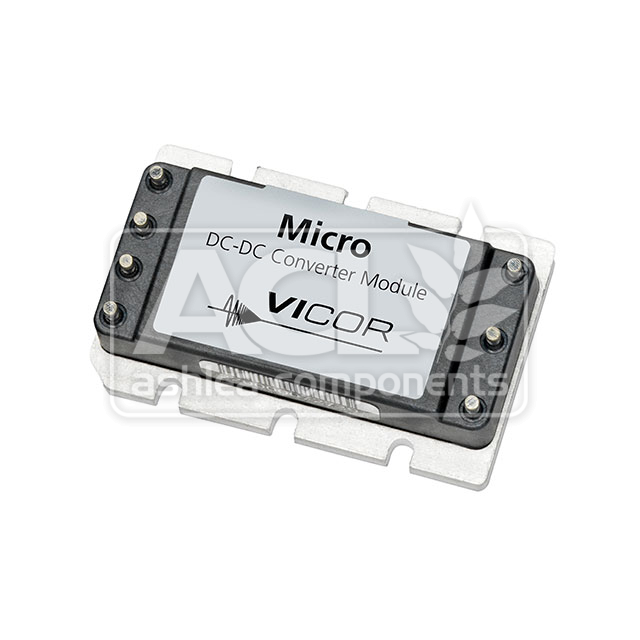 V24C15C100AL The Vicor V24C15C100AL is an isolated DC-DC converter providing a 15V output at up to 6.67A. It operates with an input voltage range of 18V to 36V.
