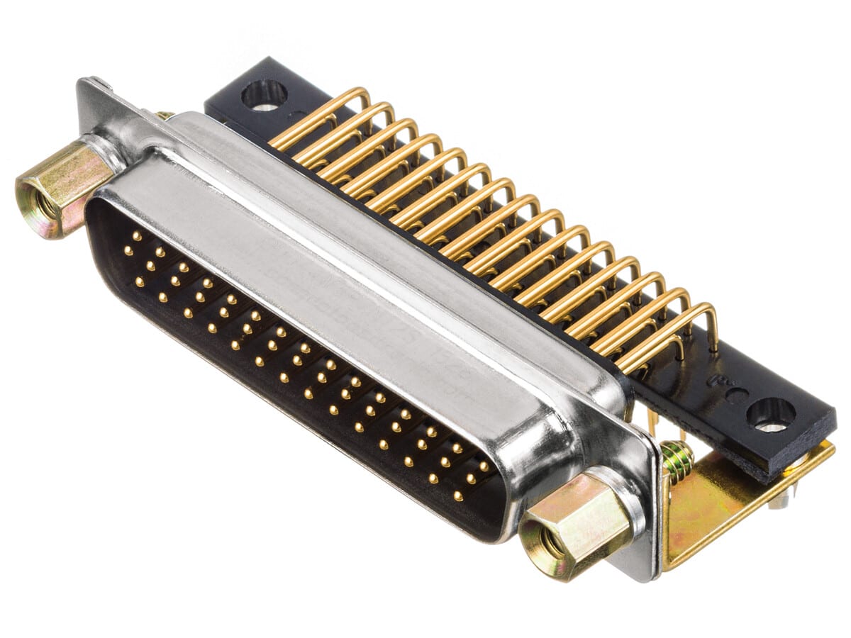 ODD44F32S0V3X The Positronic ODD44F32S0V3X is a high-density D-SUB connector featuring 44 female positions. It is RoHS3 compliant and has an MSL rating of 1.