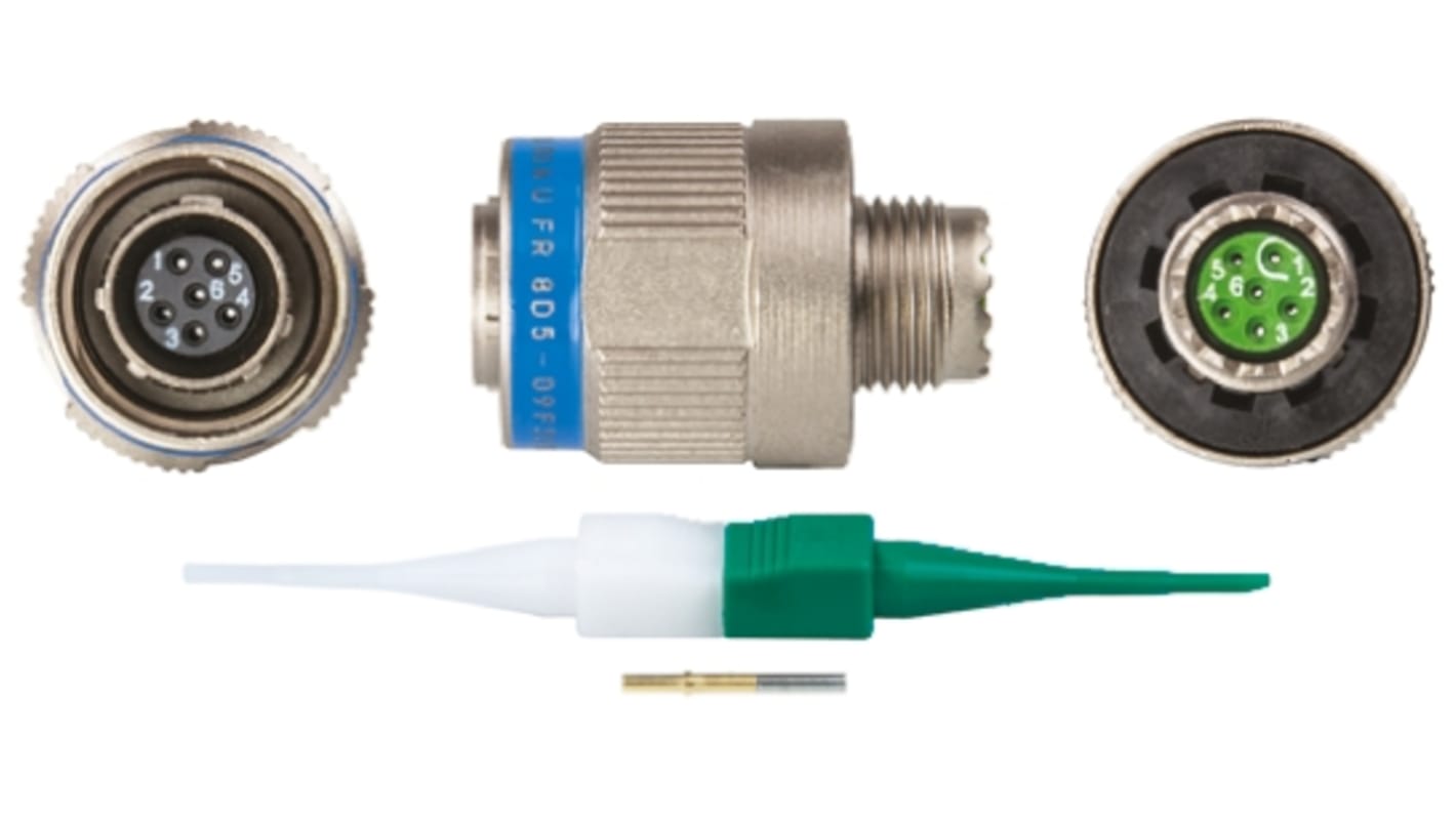 8D5-09F35SN Souriau-Sunbank by Eaton 8D5-09F35SN is a circular MIL spec connector from the 8D series. It is claimed to be RoHS3 compliant, MSL 1, and REACH unaffected.