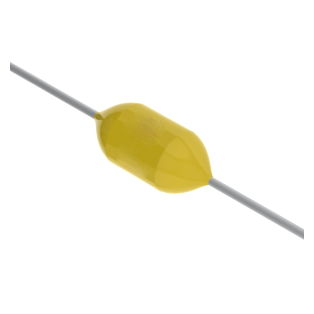 C430C104K1R5TA 0.1 µF ±10% 100V X7R axial ceramic capacitor from Yageo. Suitable for general purpose applications.