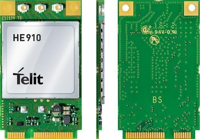 HEPCIDAT206T701 The Telit HEPCIDAT206T701 is a 3G module with 2G fallback technology. It features a compact size of 51x30x3.2mm and operates with firmware version 12.00.026.