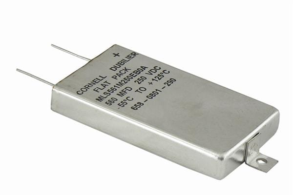 MLS212M060EA0C The Cornell Dubilier Electronics MLS212M060EA0C is an aluminum electrolytic capacitor with a capacitance of 2100uF and a voltage rating of 60VDC. It is designed for a life of 2000 hours at 125C.