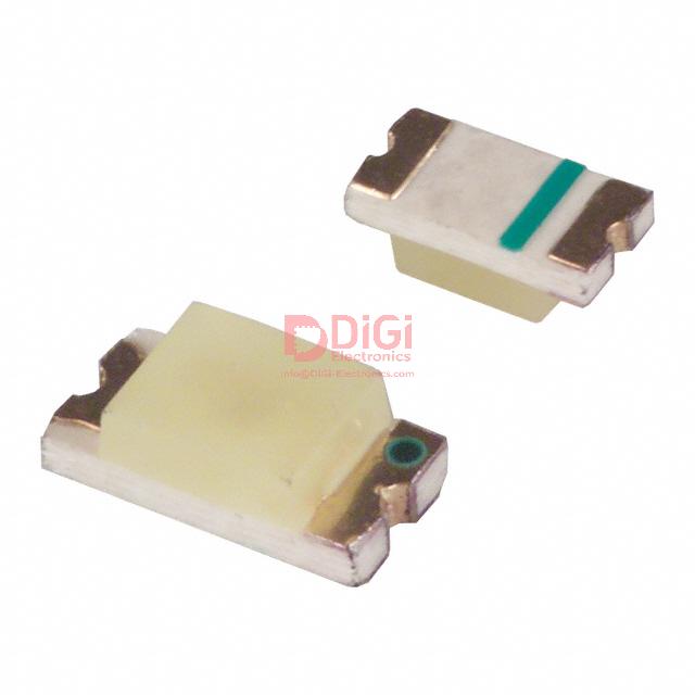 SML-LX1206GC The Lumex Opto/Components Inc. SML-LX1206GC-TR is a green, clear LED in a 1206 SMD package. It operates at a typical forward voltage of 2.2V.