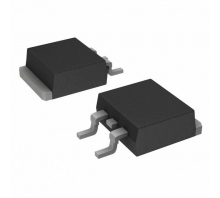 50WQ06FNTRRPBF The Vishay Dale 50WQ06FNTRRPBF is a Schottky diode with a maximum reverse voltage of 60V and an average forward current of 5.5A. It is supplied in a DPAK package.