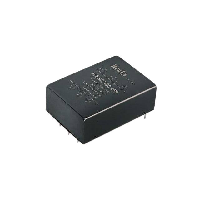 AC220D12DG-30W The HenLv Power AC220D12DG-30W is an AC DC converter providing a 30W output power. It features dual outputs of +12V and -12V.