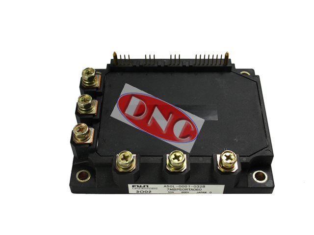 7MBP50RTA-060 The Fuji Electric 7MBP50RTA-060 is an IGBT module designed for FANUC AC Spindle Drives. It offers RoHS3 compliance and an MSL of 1.