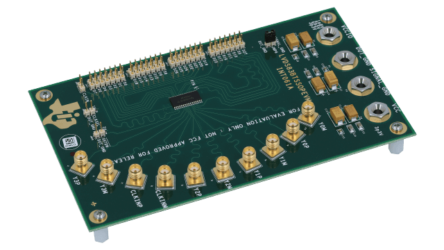 SN65LVDS93BIDGGRQ1 The Texas Instruments SN65LVDS93BIDGGRQ1 is an LVDS SerDes Transmitter designed for automotive applications. It operates within a 10 MHz to 85 MHz frequency range and supports data rates up to 2.38 Gbps.