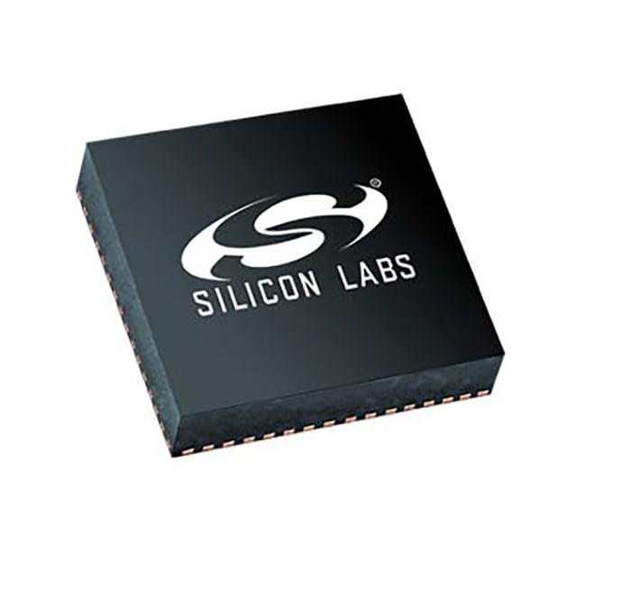 EFM32LG840F256G-F-QFN64 The Silicon Labs EFM32LG840F256G-F-QFN64 is a 32-bit ARM Cortex-M3 microcontroller. It features 256KB of FLASH program memory and operates at up to 48MHz.