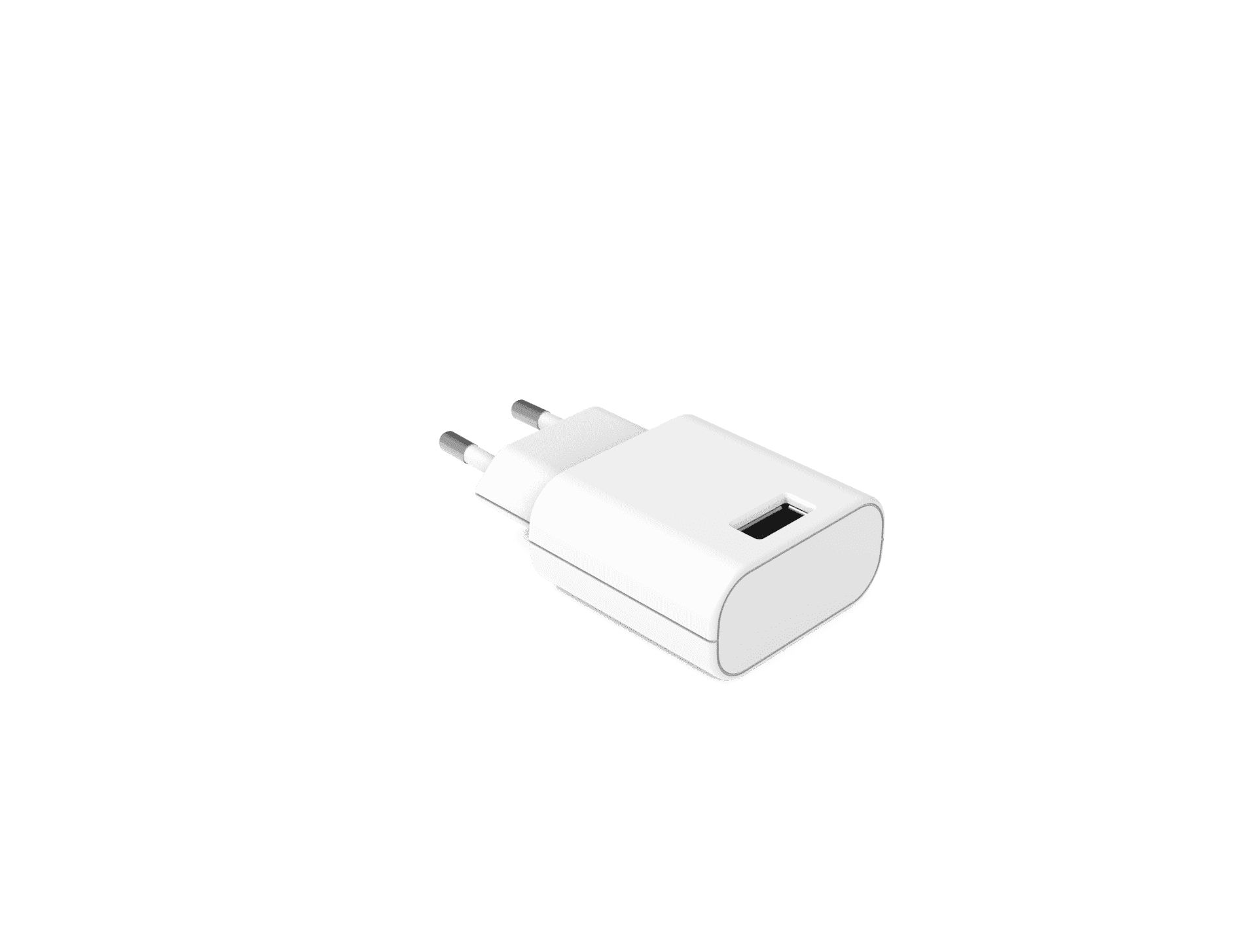 PSA05E-050QL6WS-H The Phihong USA PSA05E-050QL6WS-H is a 5W AC/DC wall mount adapter with a 5V output and 1A current. It features a fixed blade input and a USB-A output connector.
