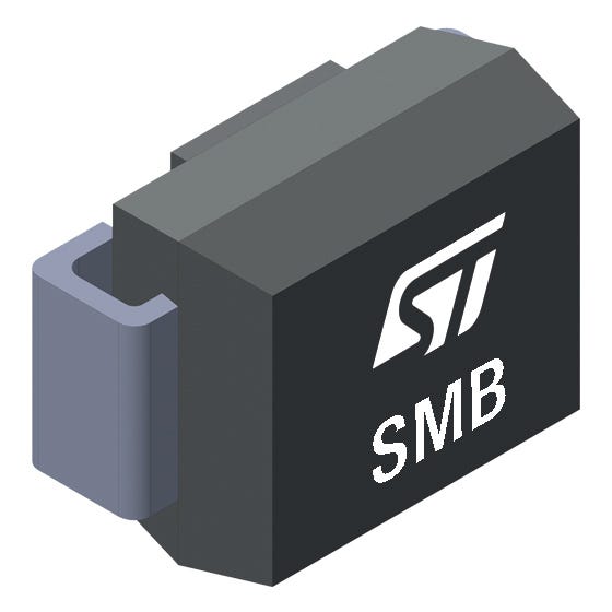 SM6T6V8CA The ST SM6T6V8CA is a TVS Diode designed for circuit protection. It features RoHS3 compliance and an MSL of 1 Unlimited.