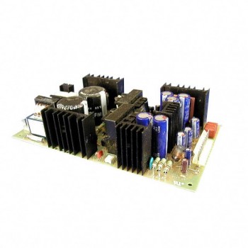 SWT40-525 The TDK Corporation SWT40-525 is a 40W AC/DC converter with 5V, 12V, and -5V outputs. It features a universal input voltage range and an open frame design.