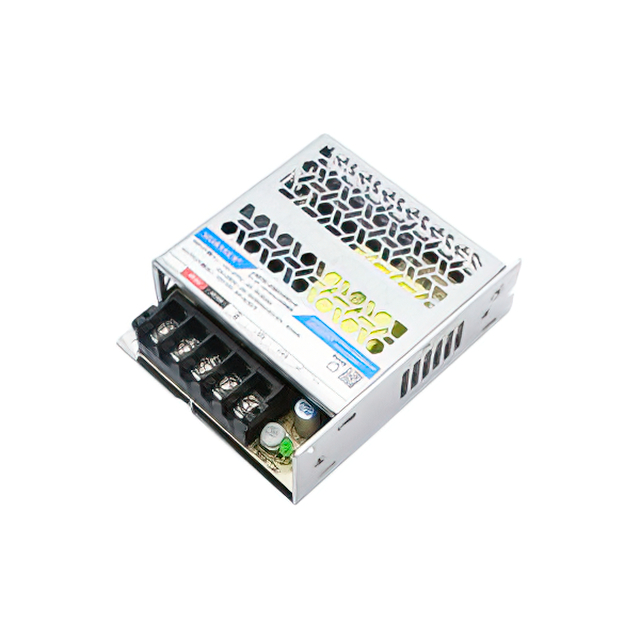 LM75-23B12R2-Q The Mornsun LM75-23B12R2-Q is an enclosed AC/DC converter with a 12V output and 72W power rating. It features 89% efficiency and chassis mount.