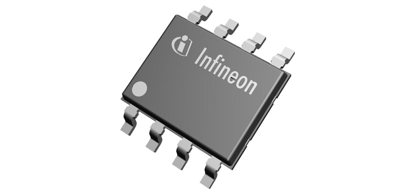TLE4998C8 The Infineon TLE4998C8 is a programmable linear Hall effect sensor IC. It offers a 16-bit resolution and operates over an automotive temperature range.