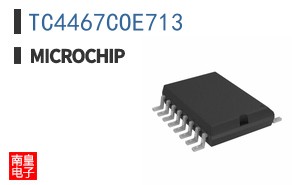 TC4467COE713 The Microchip TC4467COE713 is a low-side gate driver IC designed for driving MOSFETs. It offers 4 channels with a 1.2A output current capability.