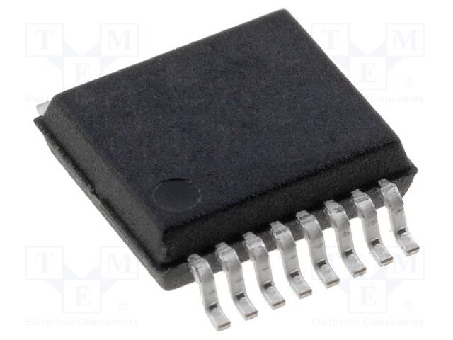 MAX1644EAE The Analog Devices MAX1644EAE+ is a 2A constant-off-time PWM step-down DC-DC converter. It offers up to 95% efficiency and supports adjustable output voltages.