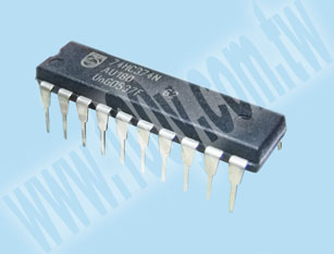 74HC374N The Philips 74HC374N is an octal D-type flip-flop. It comes in a 20-pin DIP package and is RoHS3 compliant.