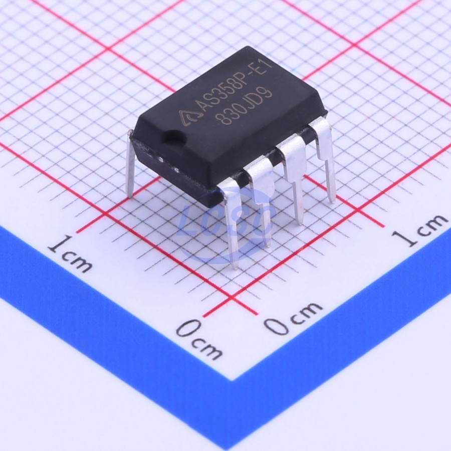 AS358P-E1 The Diodes Incorporated AS358P-E1 is an operational amplifier. It features RoHS3 compliance and MSL 1 rating.