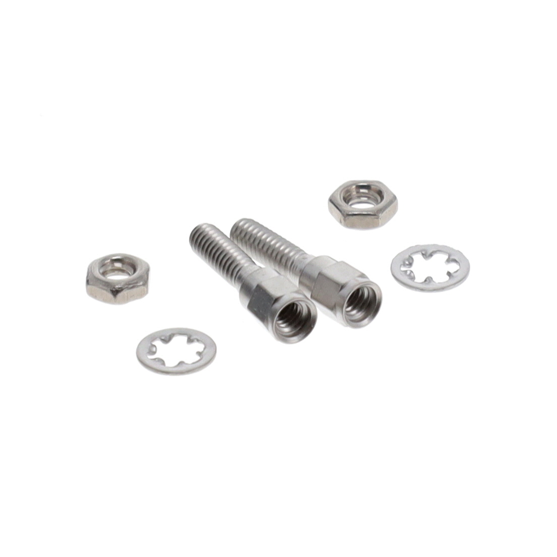320-9505-006 Jackscrew socket for use with Micro D (MDM) connectors. Features 2-56 thread size and includes hardware.