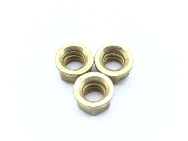 MS21042-06 The MS21042-06 is a self-locking extended washer nut manufactured by Republic. It features a 6-32 thread size, steel construction, and cadmium plating.