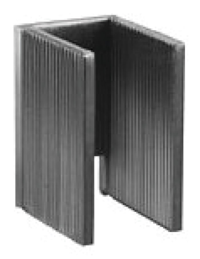 ML26AAG The Aavid ML26AAG is an aluminium heatsink designed for TO-220 devices. It offers a thermal resistance of 17.9°C/W and features a black anodized finish.