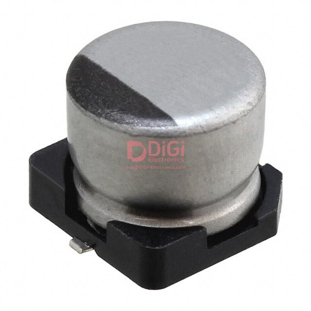 EMVA250ADA560MF55G The Nichicon UWR1E560MCL1GB is an aluminum electrolytic capacitor with a capacitance of 56µF and a voltage rating of 25V. It features a ±20% tolerance and is designed for SMD mounting.