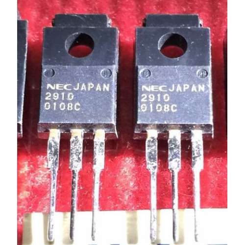 UPC2910HF The NEC UPC2910HF is a voltage regulator in a TO-220F package. It features RoHS3 compliance and an MSL Level 1 rating.