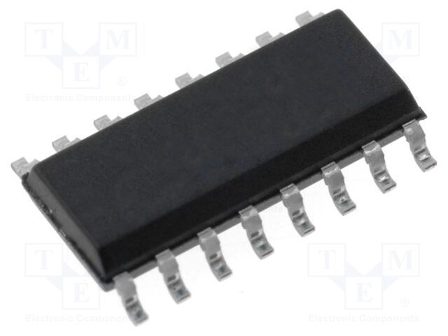 GD25Q128CFIGR The GigaDevice GD25Q128CFIGR is a 128Mb NOR FLASH memory IC. It operates with an SPI interface at frequencies up to 104MHz.